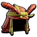 Red Ant Helmet inventory icon from Grounded 2