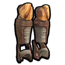 Snail Shell Greaves from Grounded 2