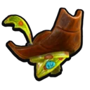 Toe Biter Tricorn from Grounded 2