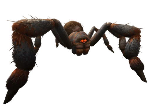 Axl boss game model from Grounded 2