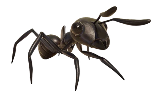 Black Worker Ant from Grounded 2