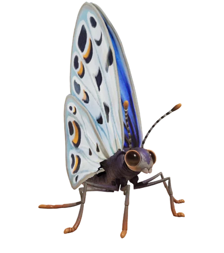 Blue Butterfly from Grounded 2