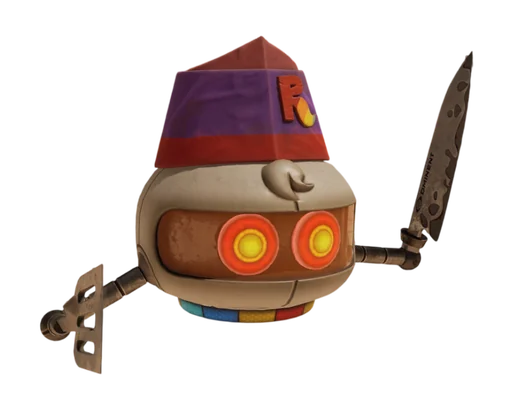 CHOP.R from Grounded 2