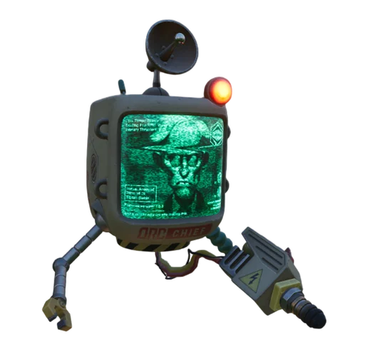 Director Schmector from Grounded 2