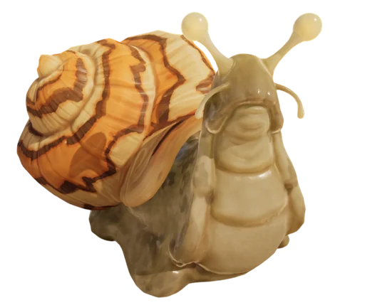 Garden Snail from Grounded 2