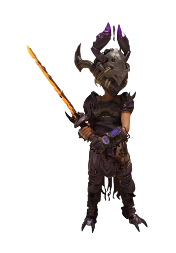 Masked Stranger from Grounded 2