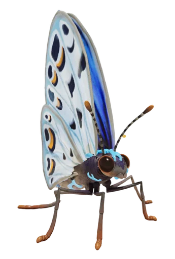O.G.R.R. Blue Butterfly from Grounded 2
