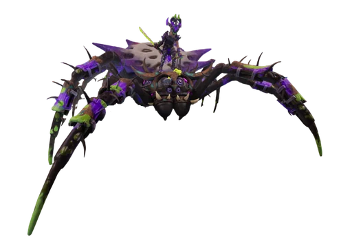 O.R.C. Broodmother & Masked Fighter from Grounded 2