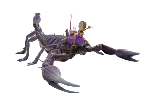 O.R.C. Northern Scorpling from Grounded 2