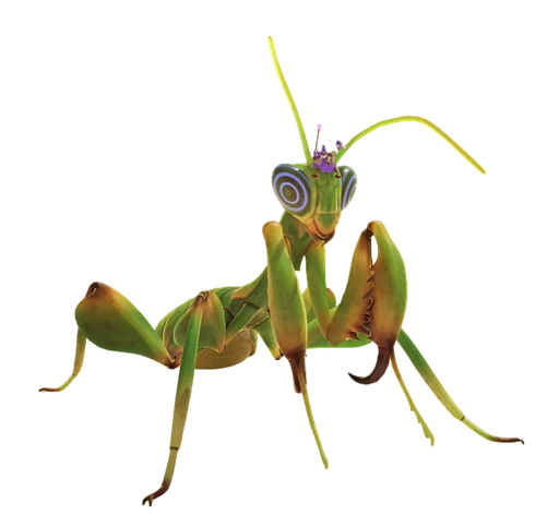 O.R.C. Praying Mantis Nymph from Grounded 2