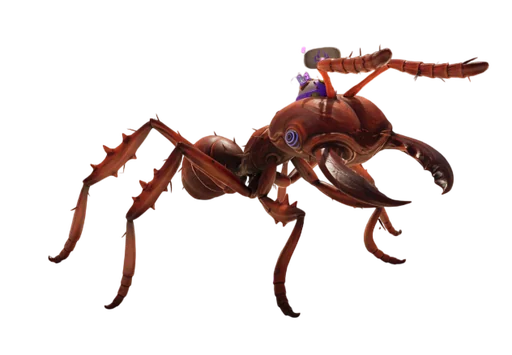O.R.C. Red Soldier Ant from Grounded 2