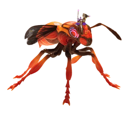 O.R.C. Wasp Drone from Grounded 2