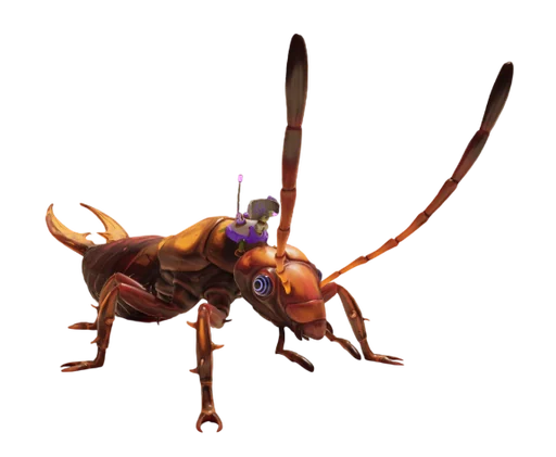 O.R.C. Whipper Earwig from Grounded 2