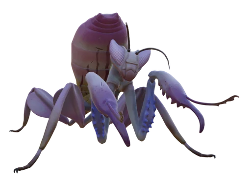 Orchid Mantis from Grounded 2