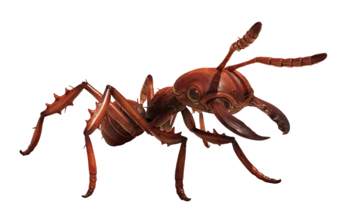 Red Soldier Ant game model from Grounded 2