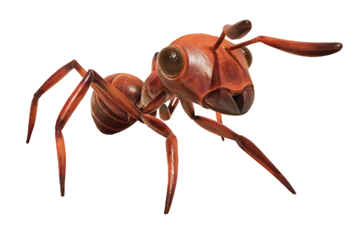 Red Worker Ant from Grounded 2