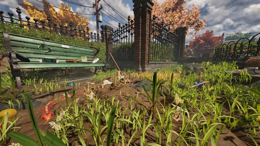 Croquet Court from Grounded 2