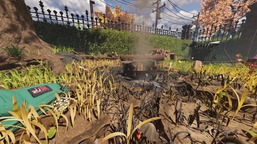 Fire Pit from Grounded 2