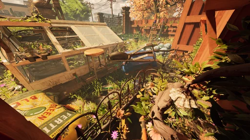 Greenhouse Surroundings from Grounded 2