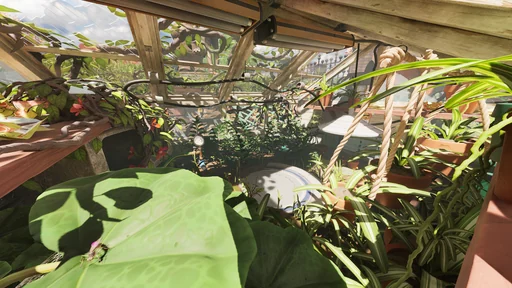Greenhouse biome in Grounded 2