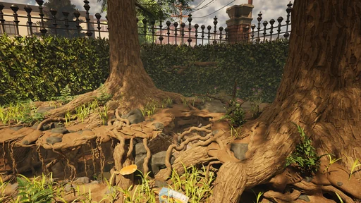 Pine Hill region in Grounded 2
