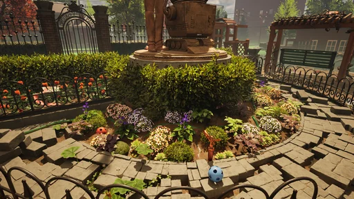 Statue Area from Grounded 2