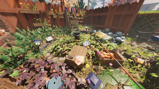 Veggie Garden from Grounded 2