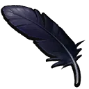 Crow Feather Piece from Grounded 2