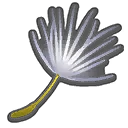 Dandelion Tuft from Grounded 2