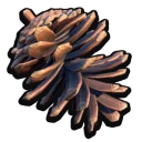 Pinecone Piece from Grounded 2