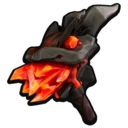 Ash Maw inventory icon from Grounded 2