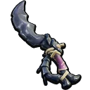 Black Ant Sword inventory icon from Grounded 2