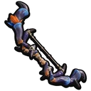 Black Fang Greatbow inventory icon from Grounded 2