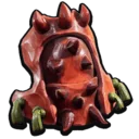 Crimson Buckler inventory icon from Grounded 2