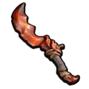 Crimson Saber inventory icon from Grounded 2