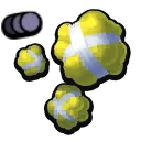 Groundy Rounds inventory icon from Grounded 2