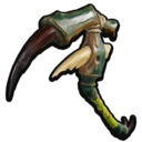 Toe Biter Scythe inventory icon from Grounded 2