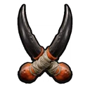 Weaver Daggers inventory icon from Grounded 2